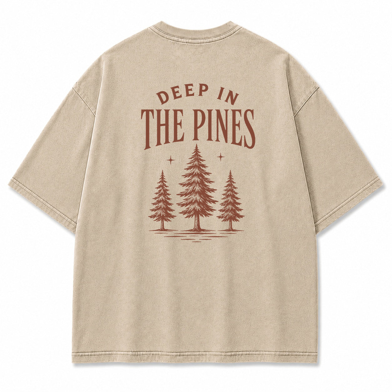 Deep in the Pines Graphic T-Shirt