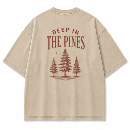 Deep in the Pines Graphic T-Shirt