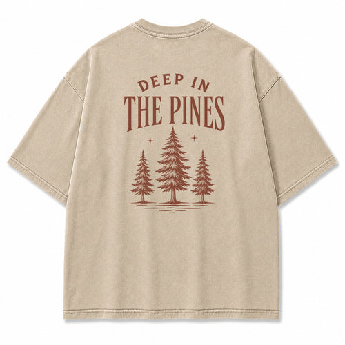 Deep in the Pines Graphic T-Shirt