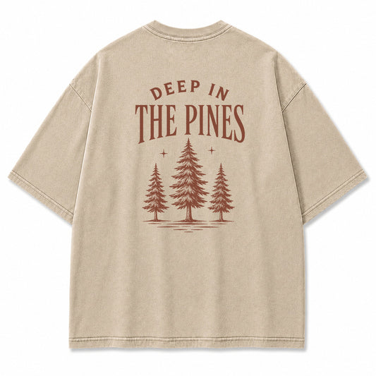 Deep in the Pines Graphic T-Shirt