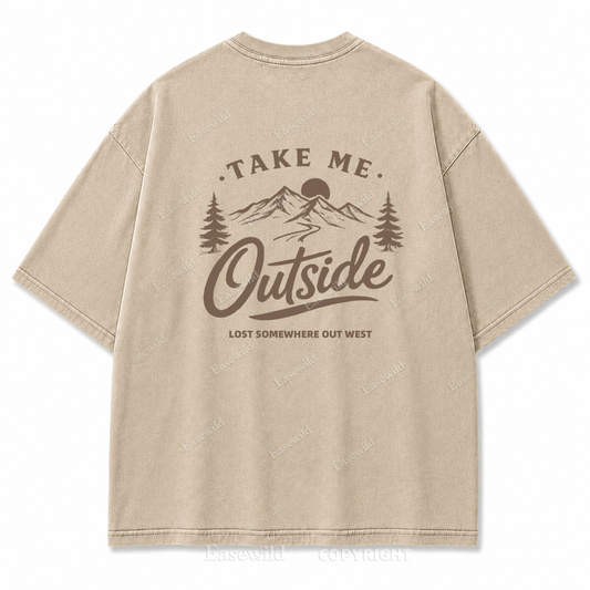 Take Me Outside Graphic T-Shirt