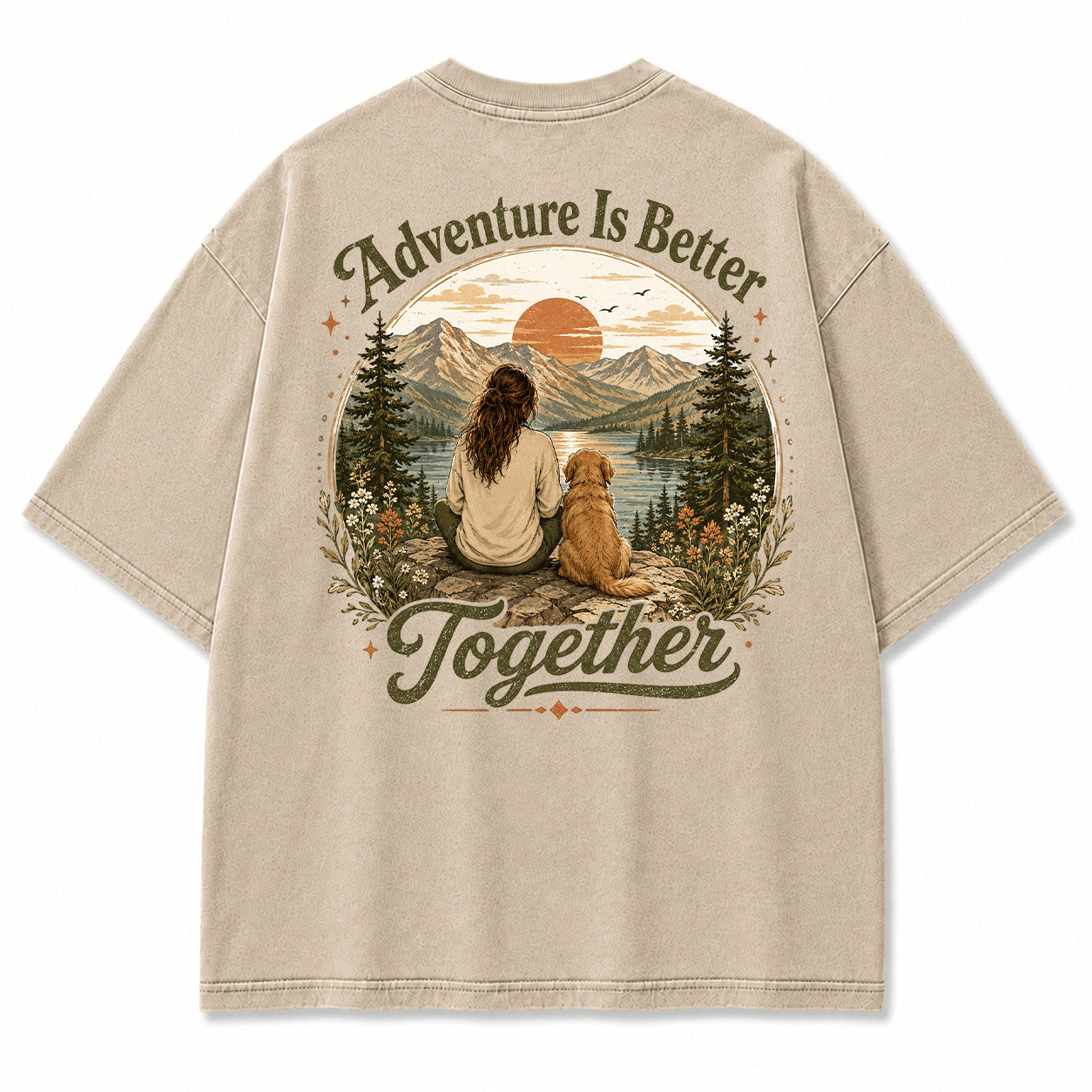 Adventure Is Better Together Graphic T-Shirt