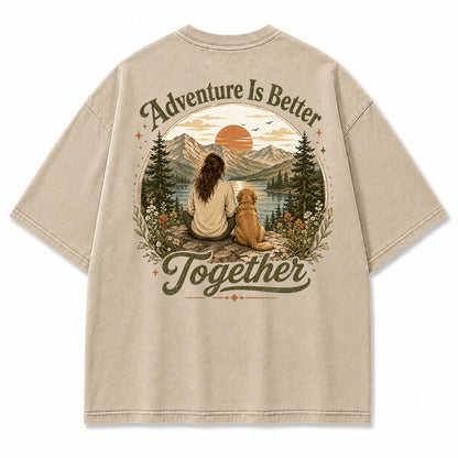 Adventure Is Better Together Graphic T-Shirt