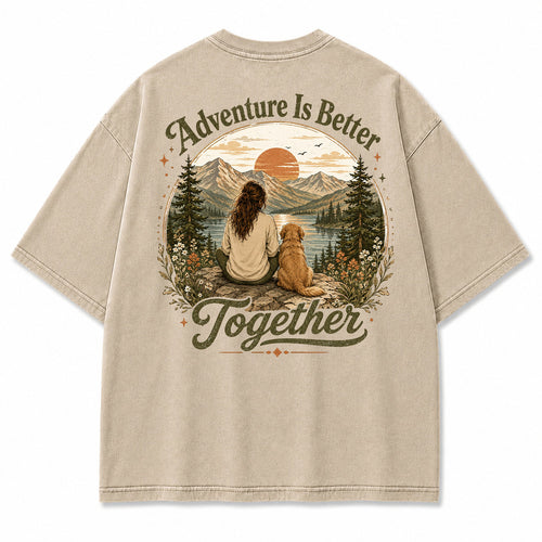 Adventure Is Better Together Graphic T-Shirt