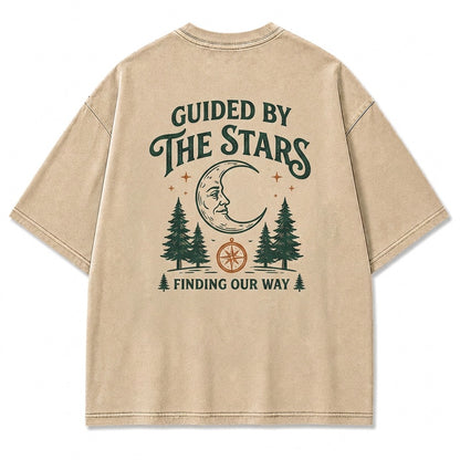 Moon Compass Wilderness Graphic Tee