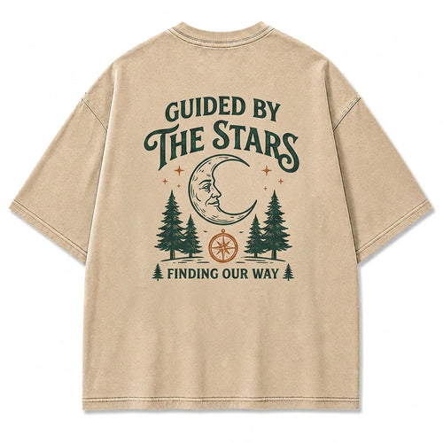 Moon Compass Wilderness Graphic Tee