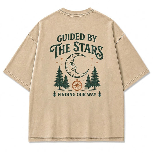 Moon Compass Wilderness Graphic Tee