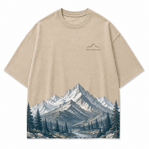 Summit Echo Alpine Landscape Graphic T-Shirt