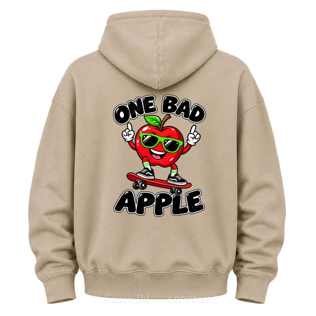 One Bad Apple Graphic Hoodie