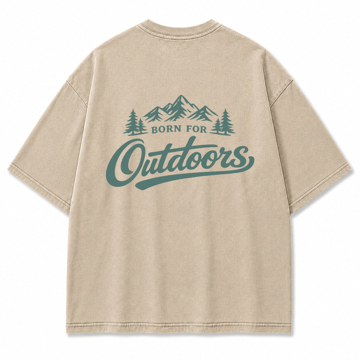 Born For Outdoors Graphic T-Shirt
