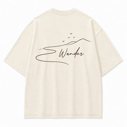 Wander Where the Road Softens Tee
