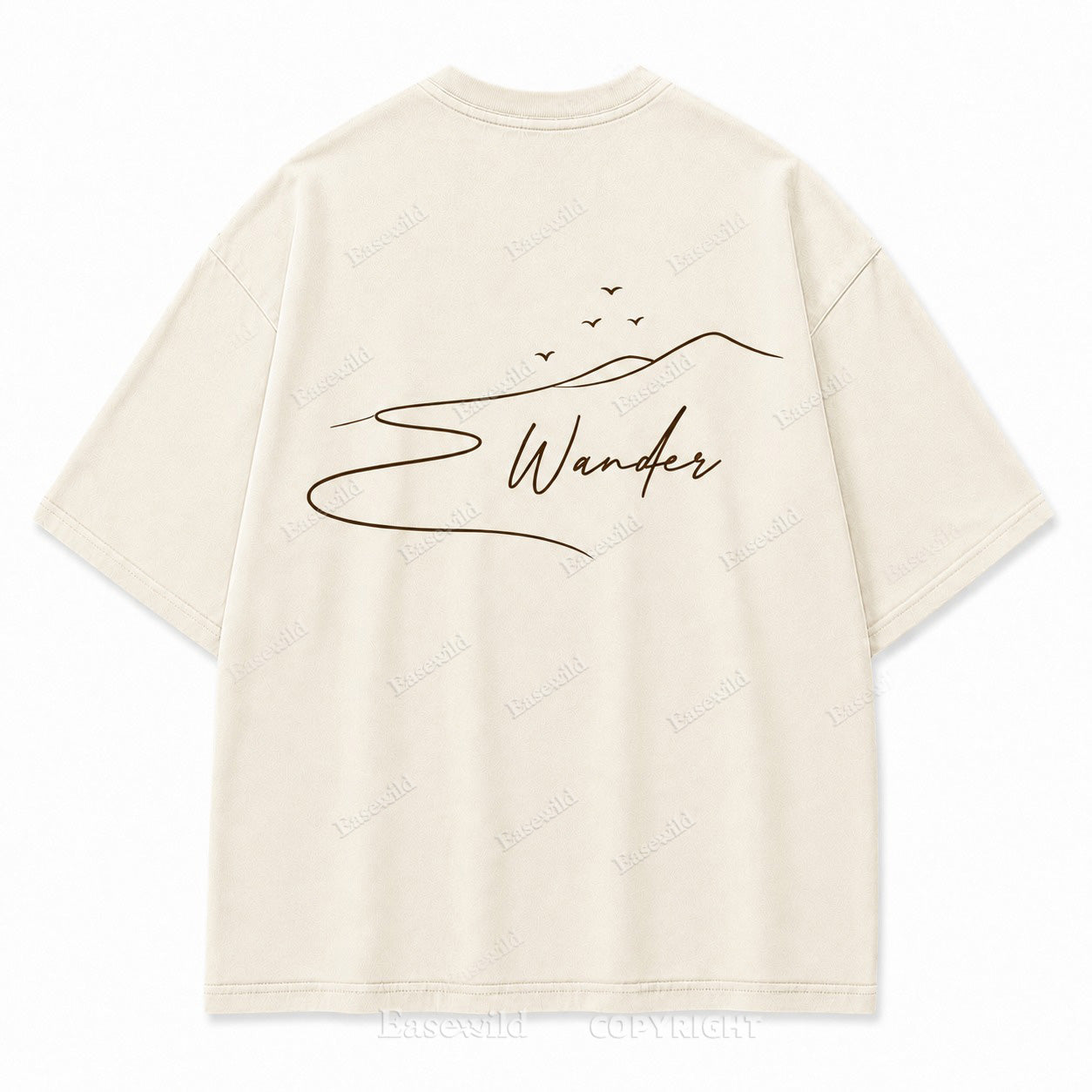 Wander Where the Road Softens Tee
