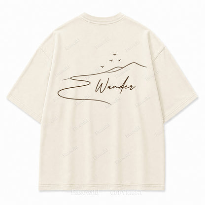 Wander Where the Road Softens Tee