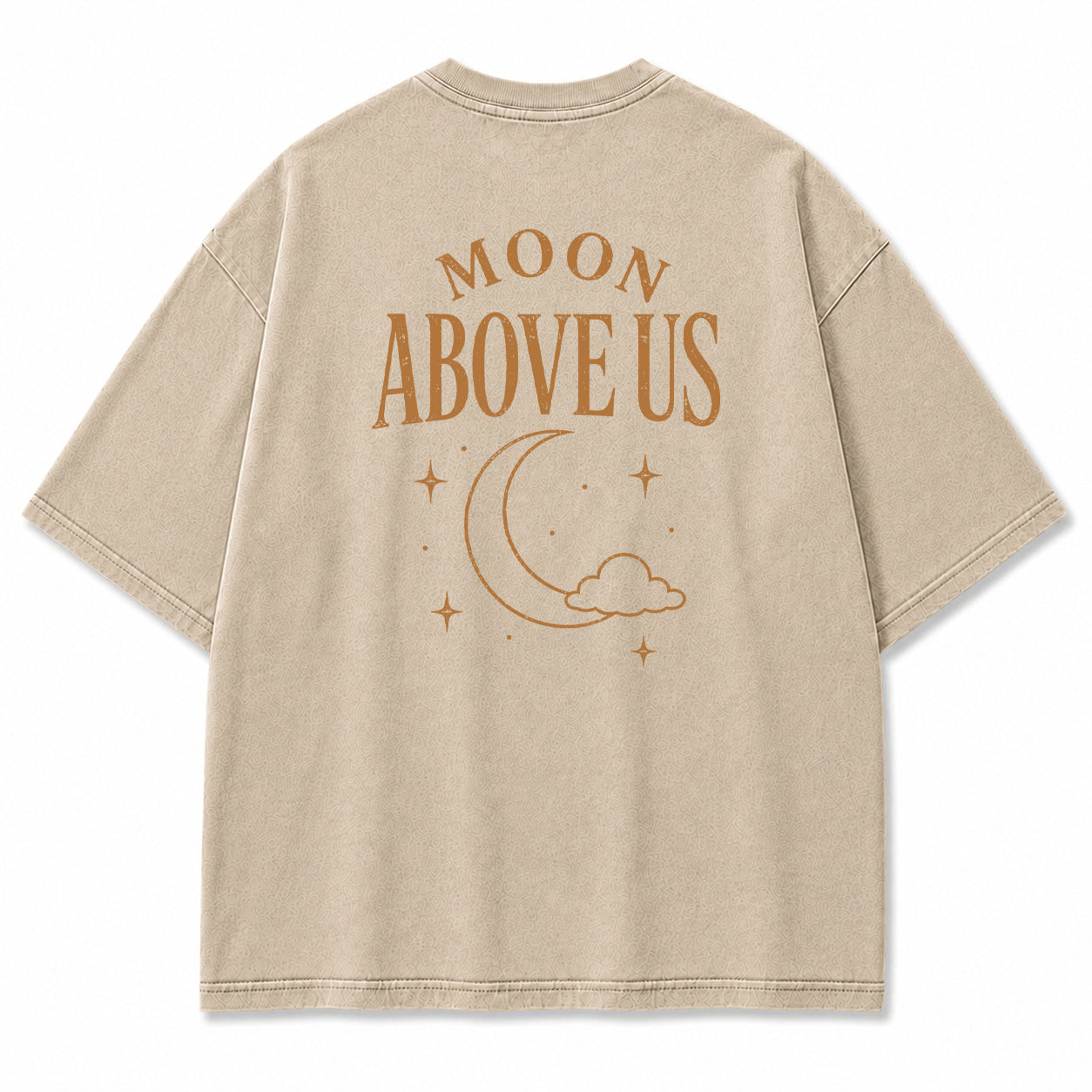 Moon Above Us Graphic T-Shirt