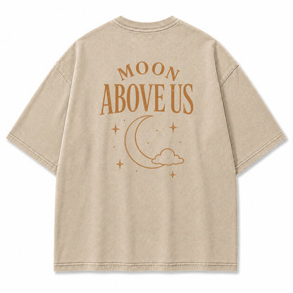 Moon Above Us Graphic T-Shirt