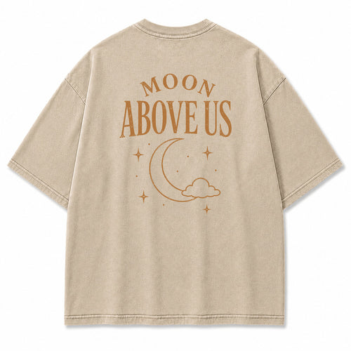 Moon Above Us Graphic T-Shirt