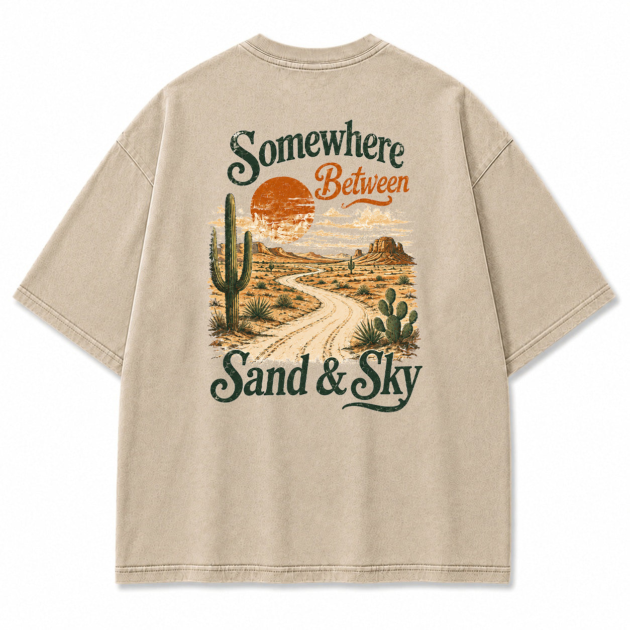 Somewhere Between Sand & Sky Graphic T-Shirt