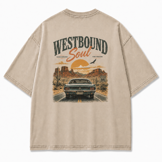 Westbound Soul Washed T-Shirt