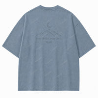 Washed Blue