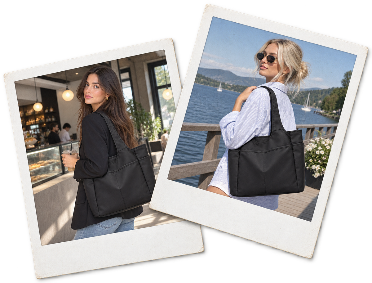 Classic Black in an everyday setting