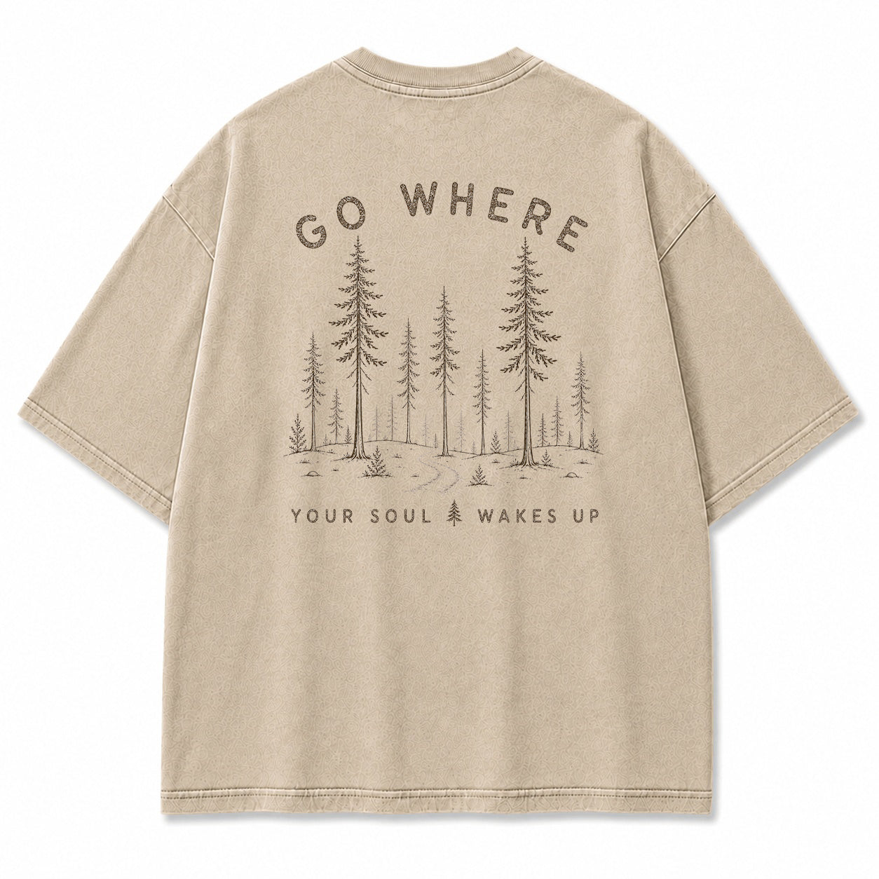 Go Where Your Soul Wakes Up Graphic T-Shirt