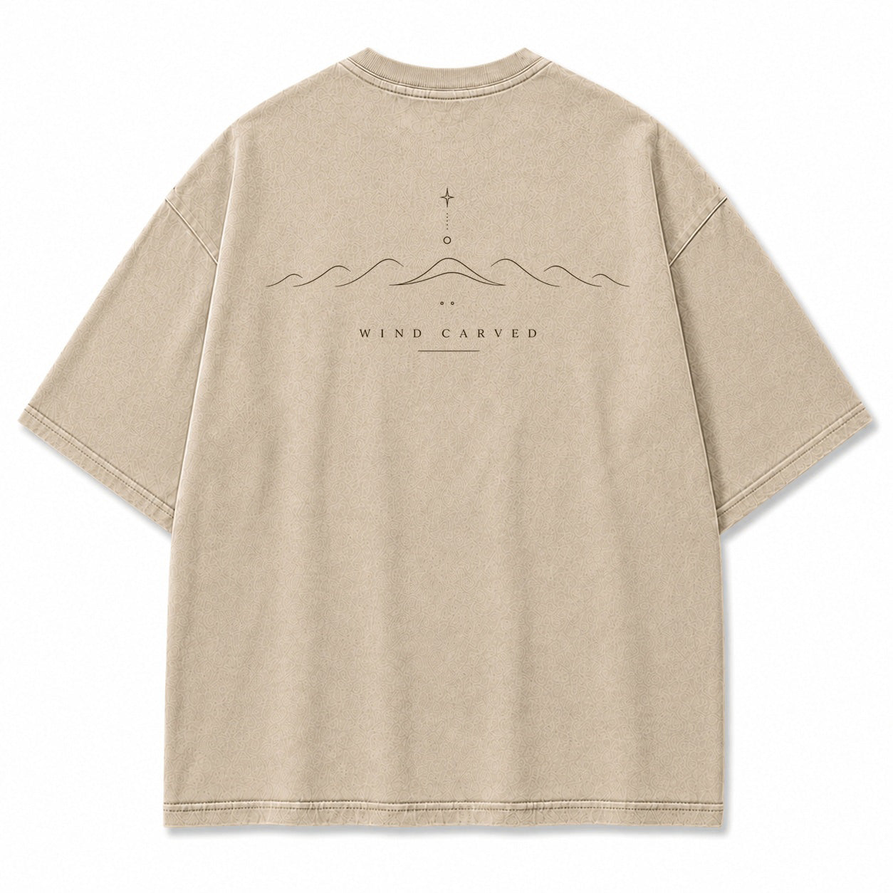 Wind Carved Desert Horizon Graphic T-Shirt