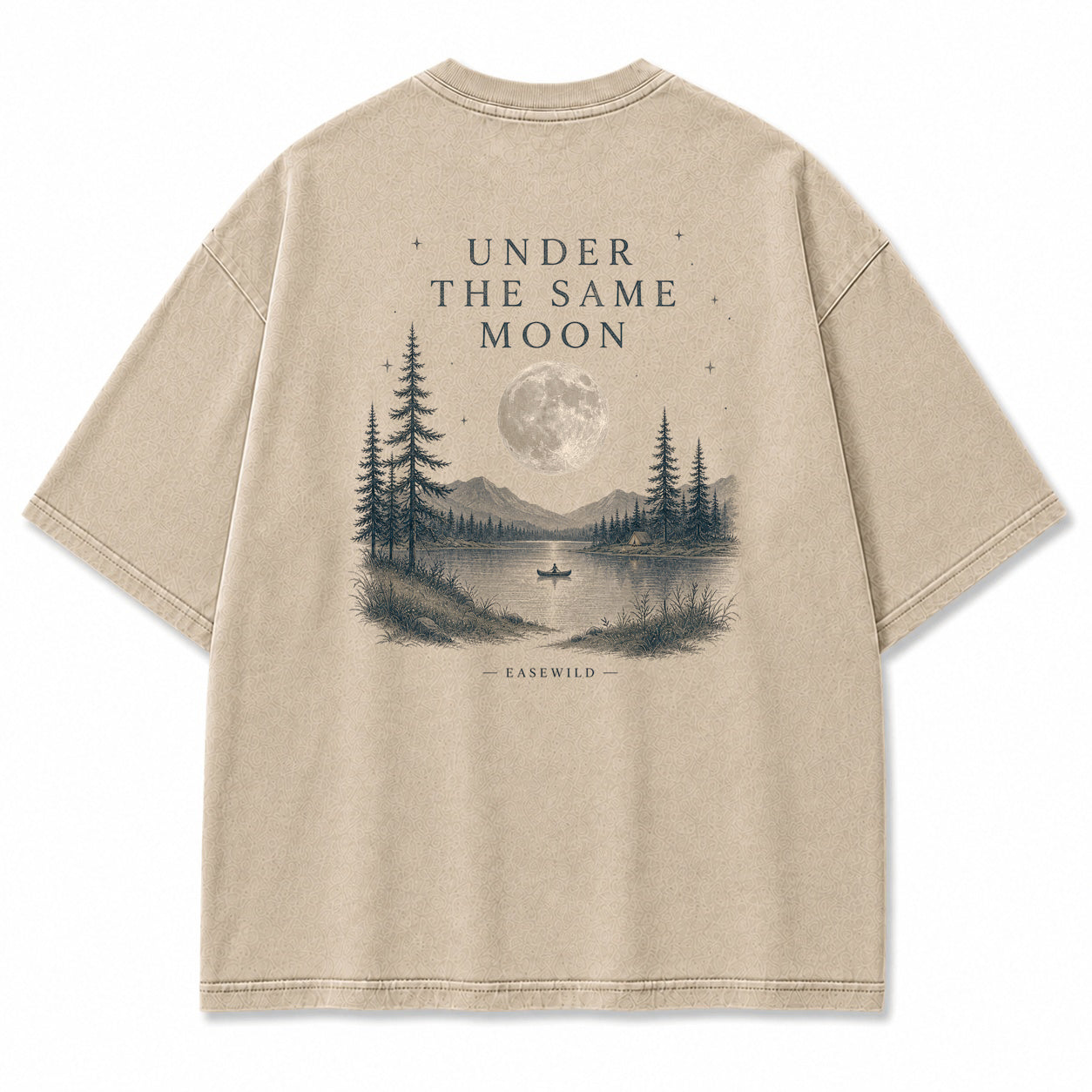 Moonlit Wilderness Graphic T-Shirt