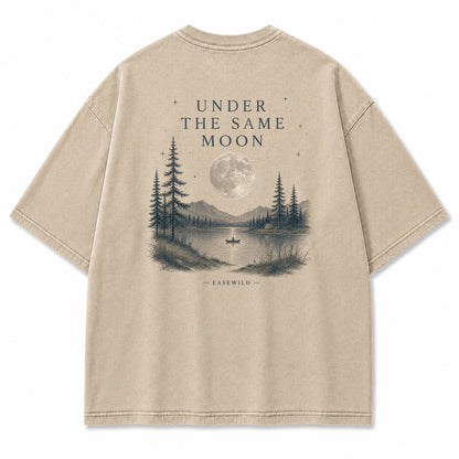 Moonlit Wilderness Graphic T-Shirt