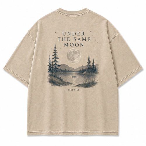 Moonlit Wilderness Graphic T-Shirt