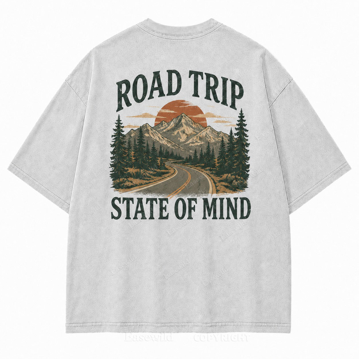 Road Trip State of Mind Tee