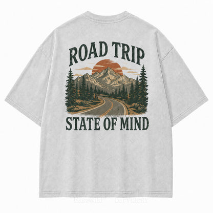 Road Trip State of Mind Tee