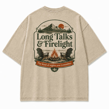 Long Talks & Firelight Graphic Tee