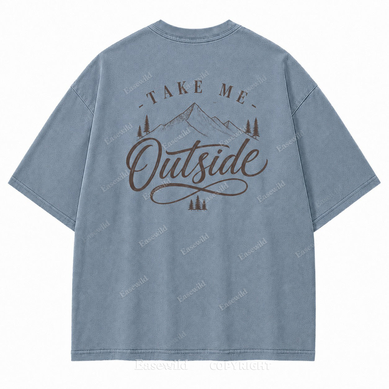 Called Back to the Outside Mountain Tee