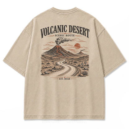 Volcanic Desert Scenic Route Tee