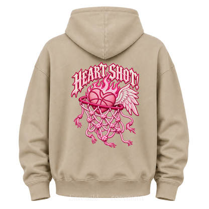 Heart Shot Graphic Hoodie
