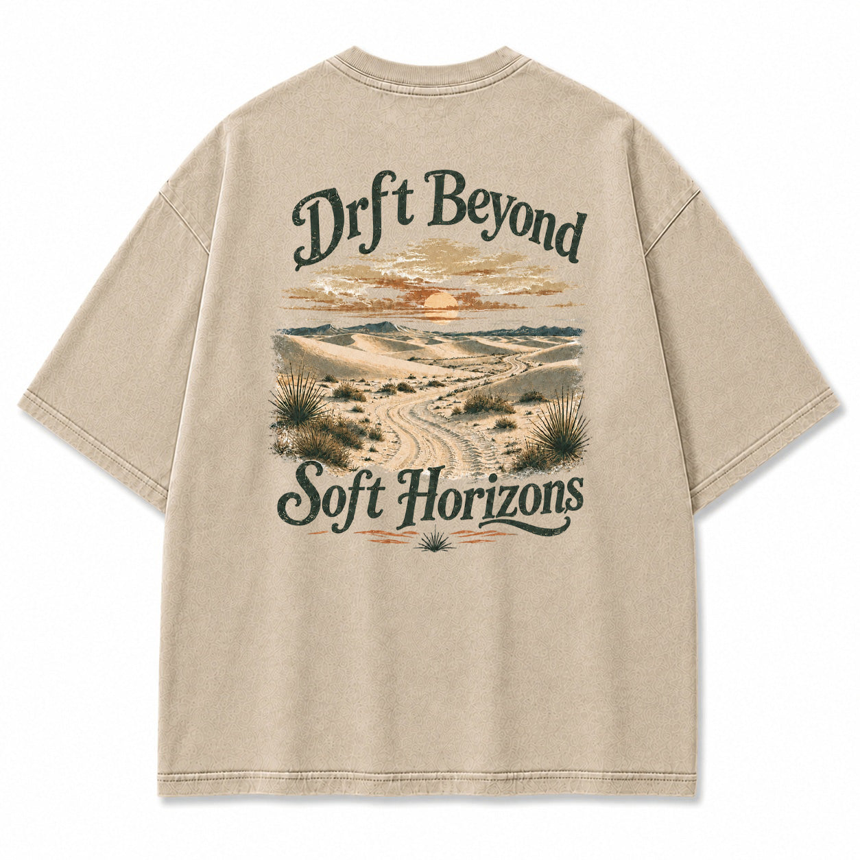 Drift Beyond Soft Horizons Graphic T-Shirt