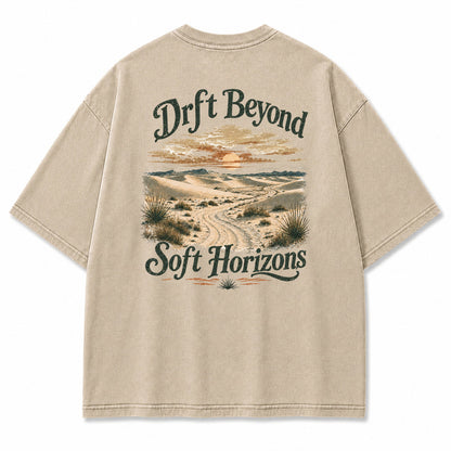 Drift Beyond Soft Horizons Graphic T-Shirt