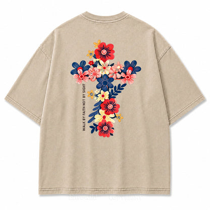 Do What Makes My Soul Happy Washed Graphic Tee