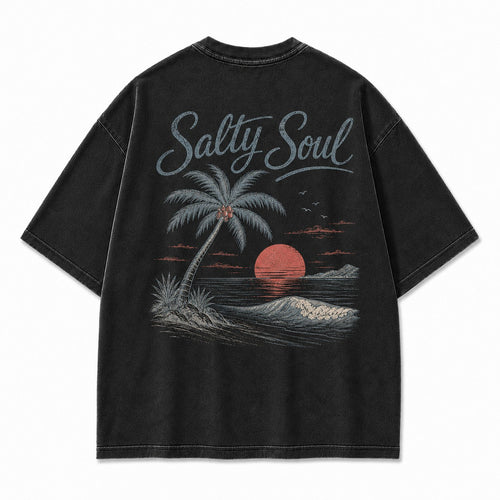 Salty Soul Coastal Graphic Tee