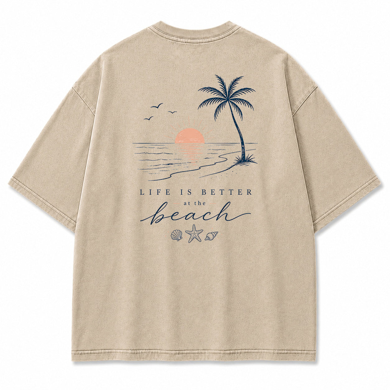 Life Is Better at the Beach Graphic T-Shirt