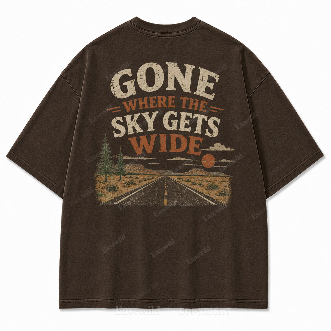 Gone Where the Sky Gets Wide Tee