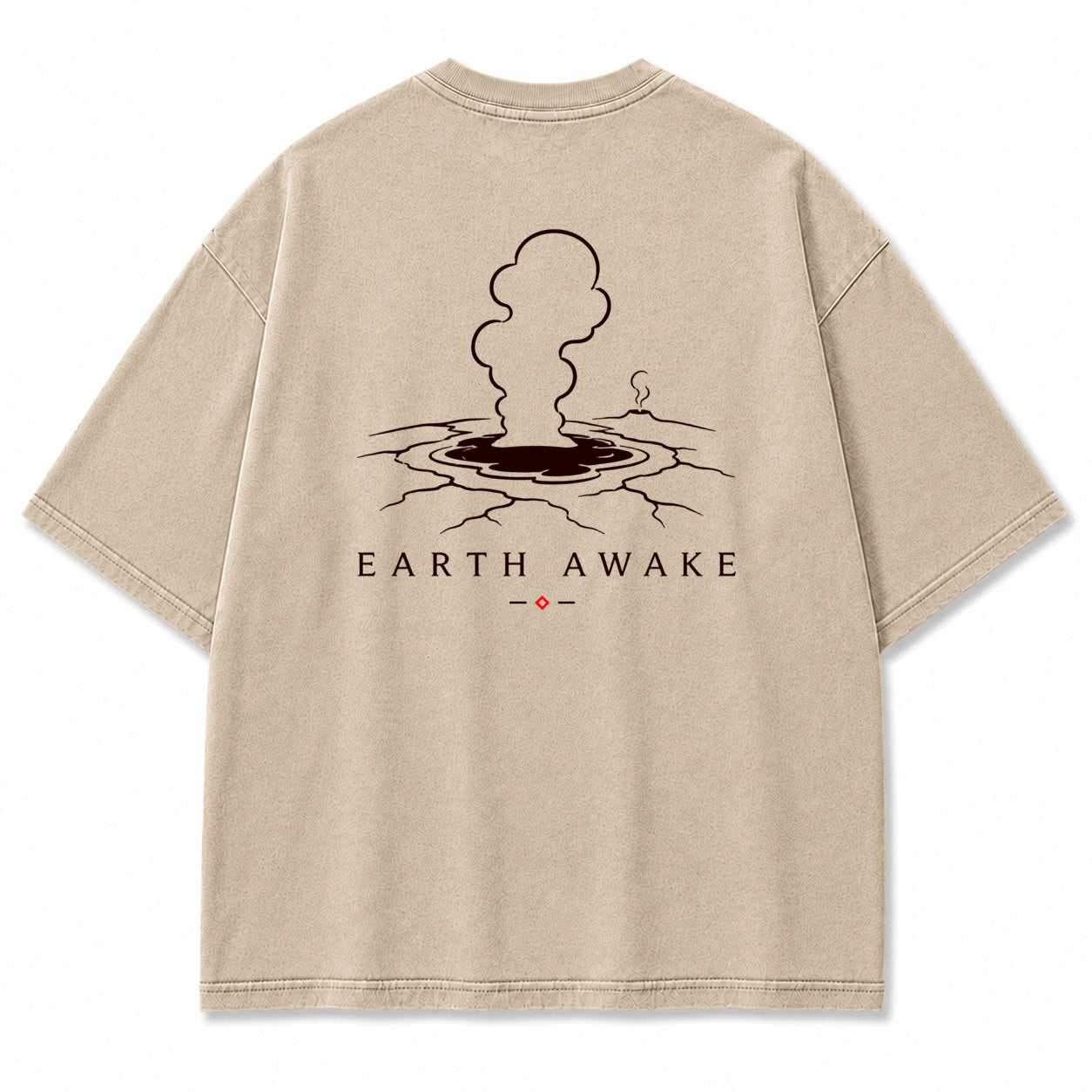 Earth Awake Geyser Graphic T-Shirt