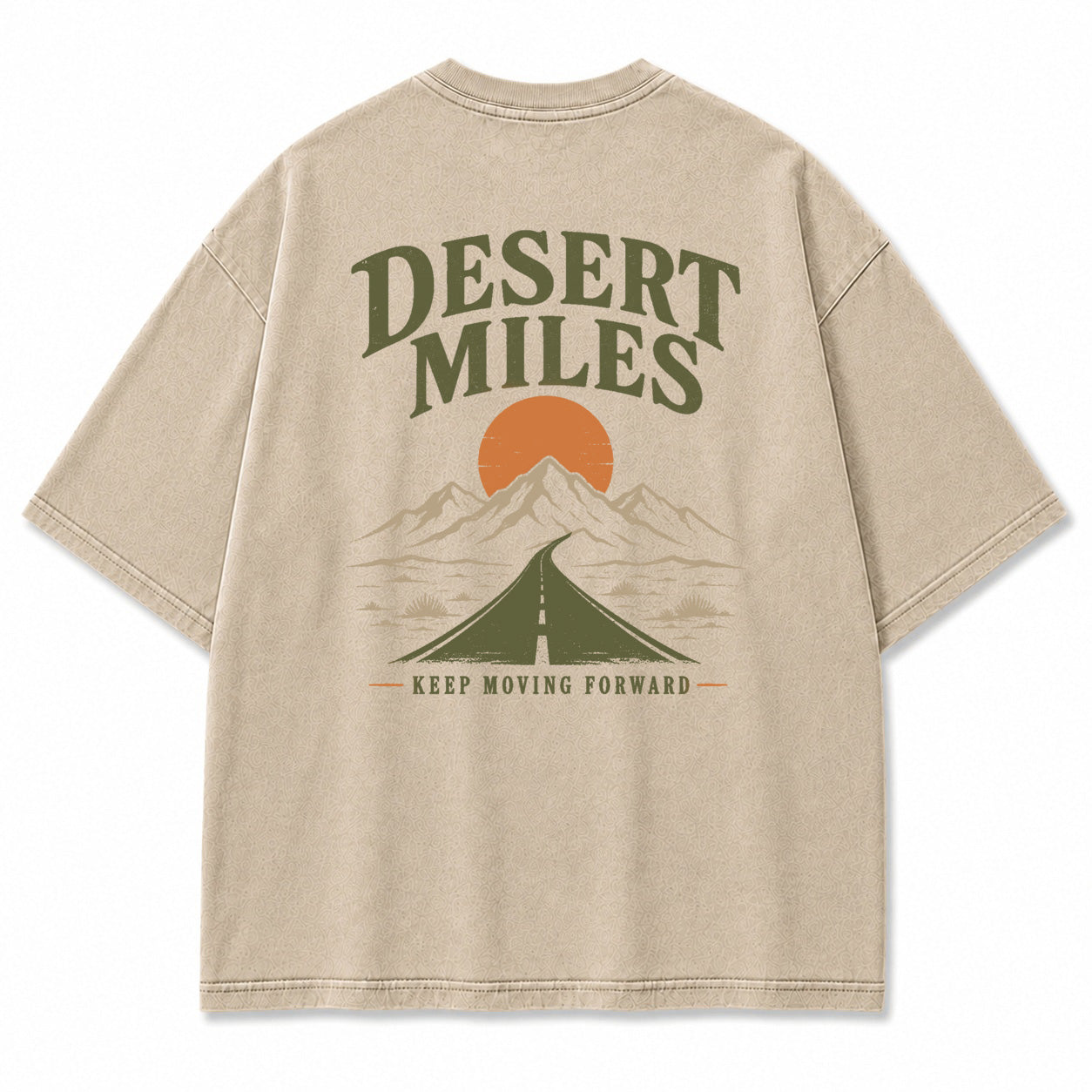 Desert Miles Graphic T-Shirt