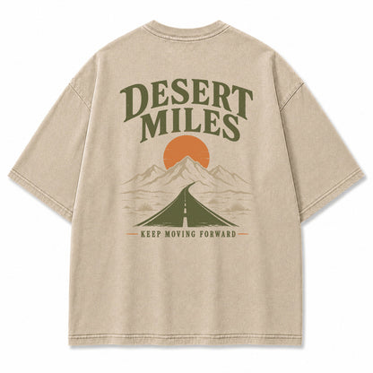 Desert Miles Graphic T-Shirt