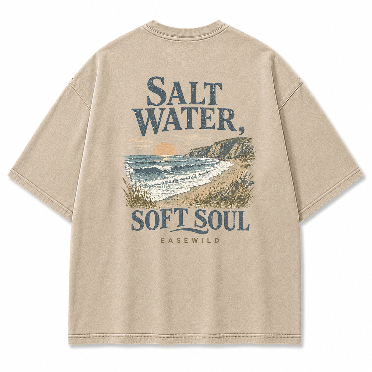 Coastal Serenity Graphic T-Shirt