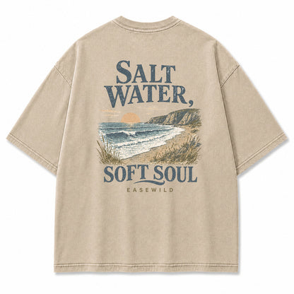 Coastal Serenity Graphic T-Shirt