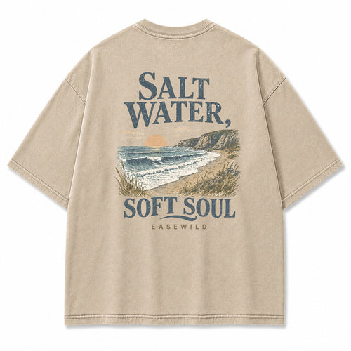 Coastal Serenity Graphic T-Shirt