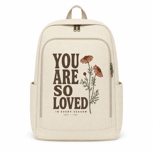 You Are So Loved Graphic Backpack