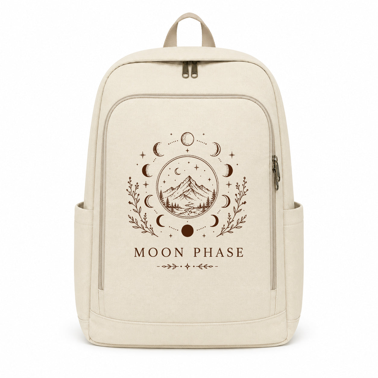 Moon Phase Graphic Backpack