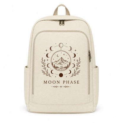 Moon Phase Graphic Backpack